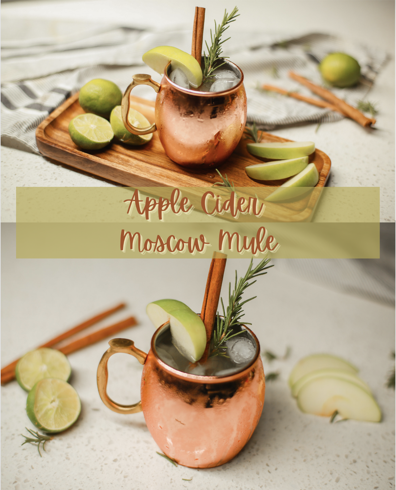 Apple Cider Moscow Mule