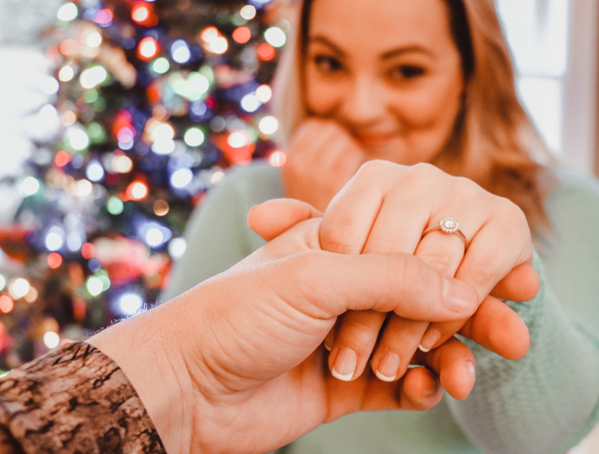 Getting Engaged at Christmas