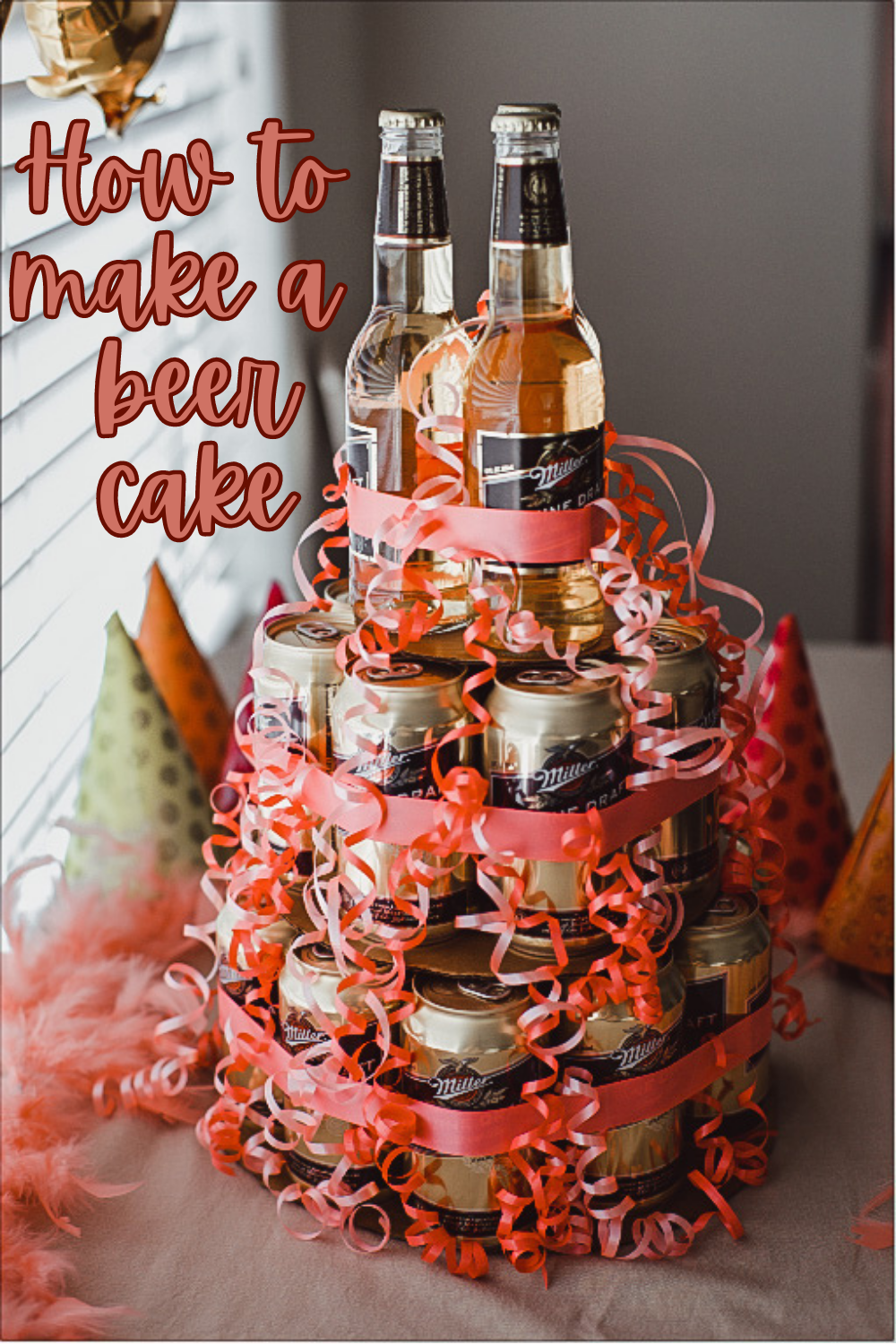 How to make a beer cake